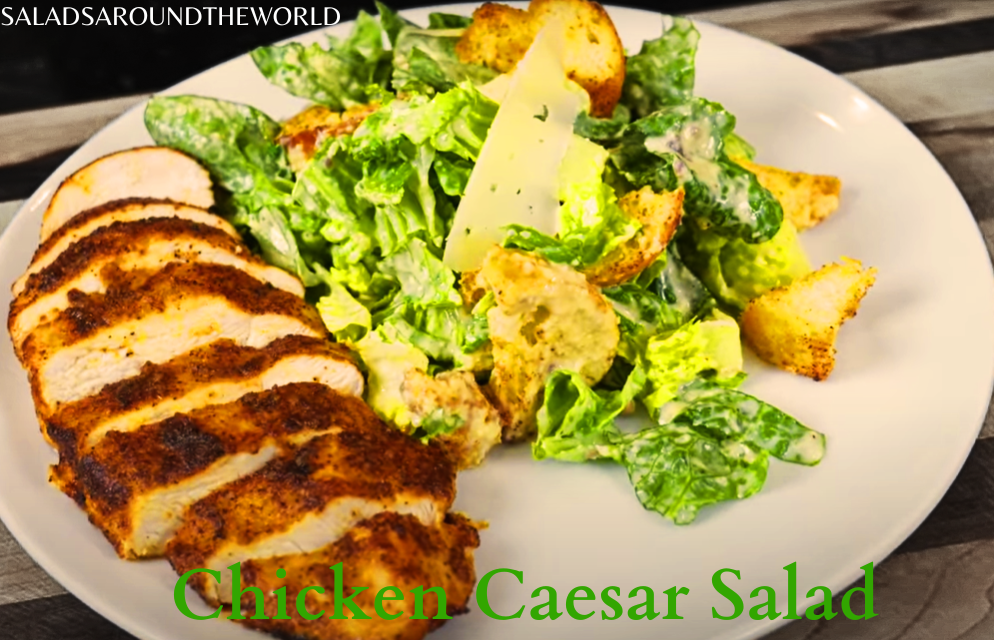 Chicken Caesar Salad
Chicken Scissor Salad