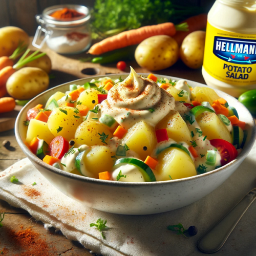 potato salad hellmans