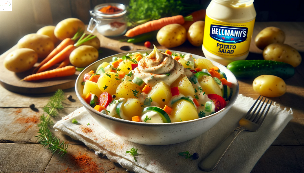 Hellmanns Potato Salad Recipe Saladsaroundtheworld 3725